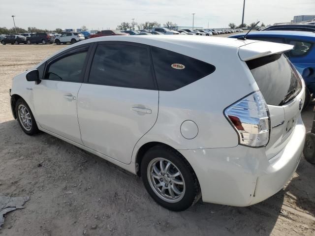 2013 Toyota Prius V