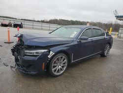 Carros salvage a la venta en subasta: 2021 BMW 740 I