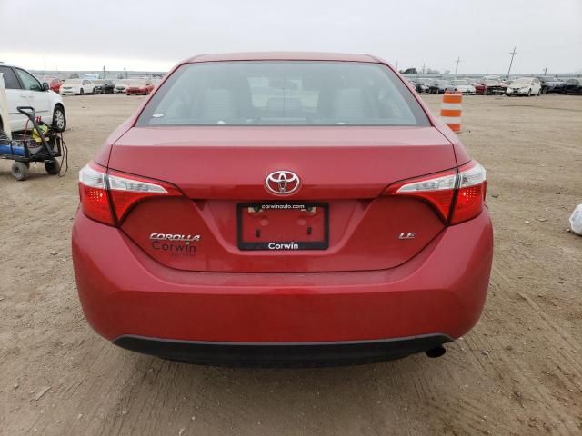 2016 Toyota Corolla L