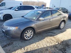 Salvage cars for sale at Windsor, NJ auction: 2012 Lincoln MKZ