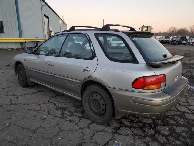 2000 Subaru Impreza Outback Sport