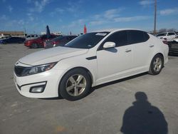 Salvage cars for sale at auction: 2015 KIA Optima LX