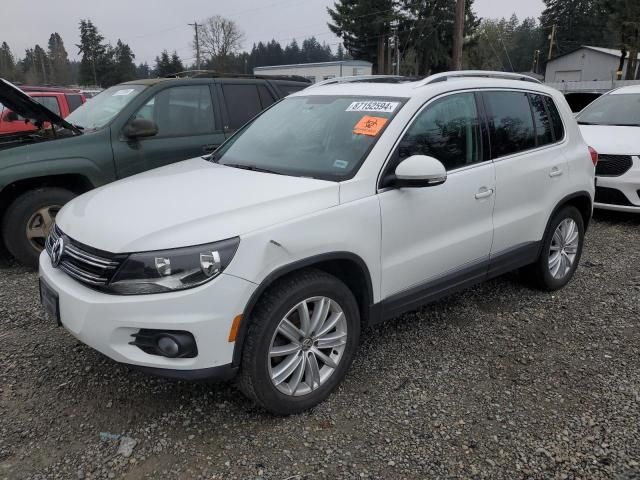 2015 Volkswagen Tiguan S