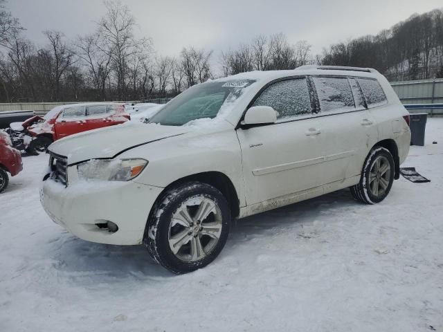 2008 Toyota Highlander Sport