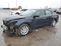 Salvage cars for sale at Oklahoma City, OK auction: 2016 Nissan Altima 2.5