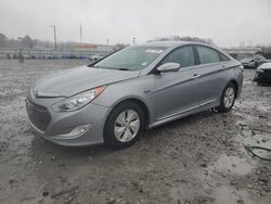 Salvage cars for sale at Montgomery, AL auction: 2014 Hyundai Sonata Hybrid