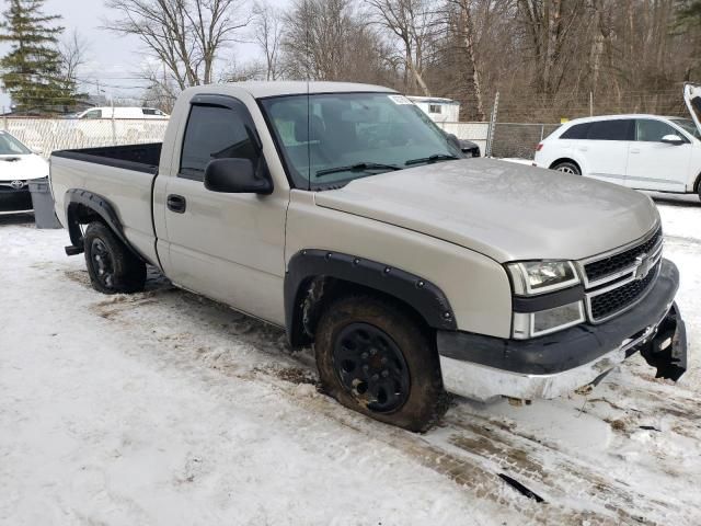 2007 Chevrolet Silverado C1500 Classic