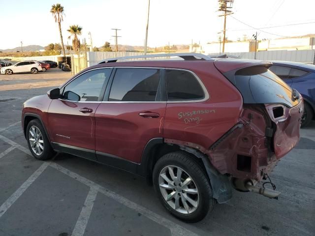 2017 Jeep Cherokee Limited