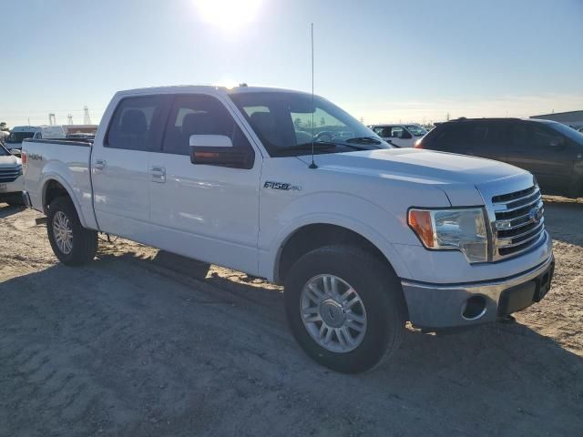 2014 Ford F150 Supercrew