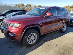 Salvage cars for sale at Exeter, RI auction: 2018 Jeep Grand Cherokee Laredo