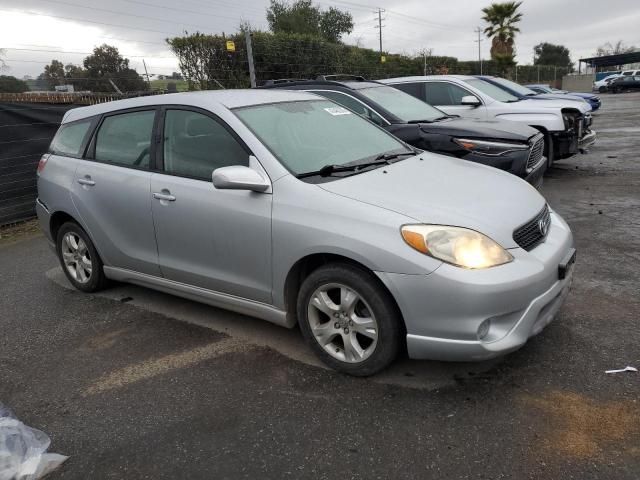 2007 Toyota Corolla Matrix XR