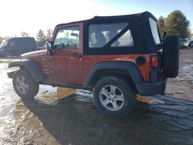 2014 Jeep Wrangler Sport