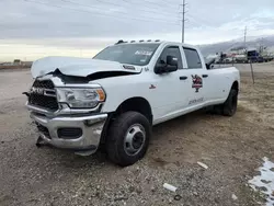 Salvage trucks for sale at Farr West, UT auction: 2023 Dodge RAM 3500 Tradesman