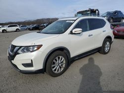 Salvage cars for sale at Assonet, MA auction: 2018 Nissan Rogue S