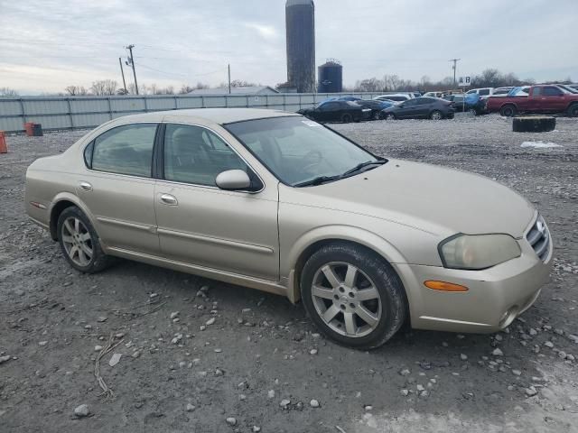 2003 Nissan Maxima GLE