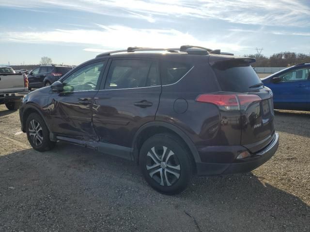 2017 Toyota Rav4 LE