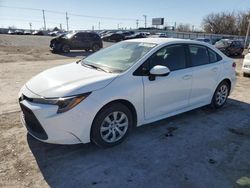 Salvage cars for sale at Oklahoma City, OK auction: 2021 Toyota Corolla LE