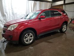 Vehiculos salvage en venta de Copart Ebensburg, PA: 2015 Chevrolet Equinox LT