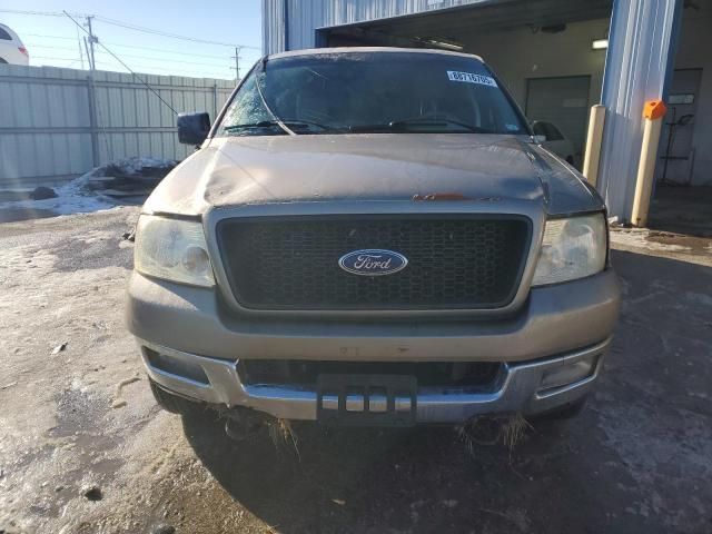 2004 Ford F150 Supercrew