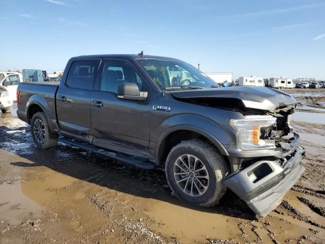 2018 Ford F150 Supercrew