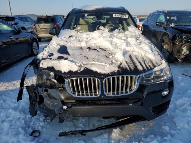 2017 BMW X3 XDRIVE28I