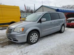 Salvage cars for sale at Wichita, KS auction: 2014 Chrysler Town & Country Touring