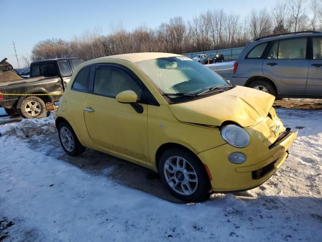 2012 Fiat 500 POP