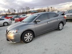 Salvage cars for sale from Copart Spartanburg, SC: 2016 Nissan Sentra S