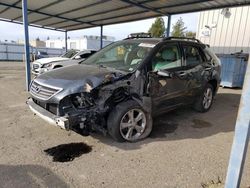 Lexus salvage cars for sale: 2008 Lexus RX 400H