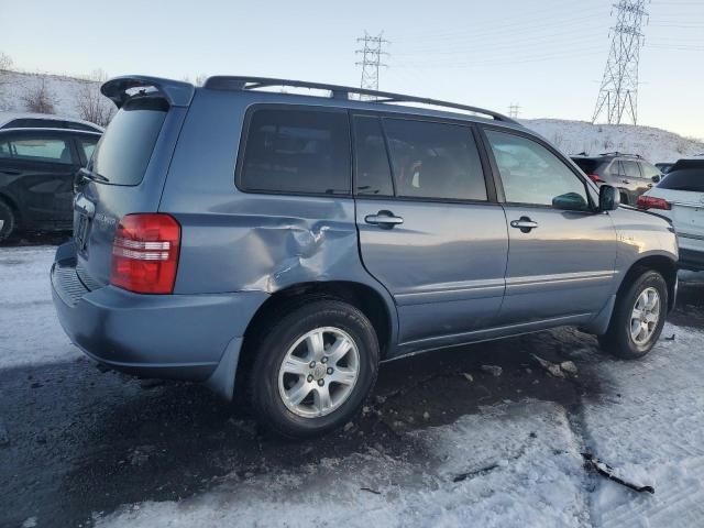 2003 Toyota Highlander Limited