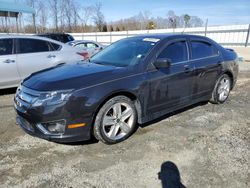 Salvage cars for sale at Spartanburg, SC auction: 2012 Ford Fusion Sport