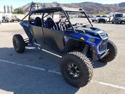 Salvage motorcycles for sale at Van Nuys, CA auction: 2019 Polaris RZR XP 4 Turbo S