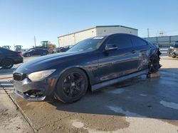 Salvage cars for sale at Haslet, TX auction: 2014 BMW 428 I