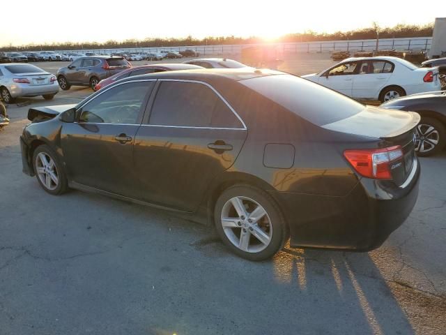 2012 Toyota Camry Base