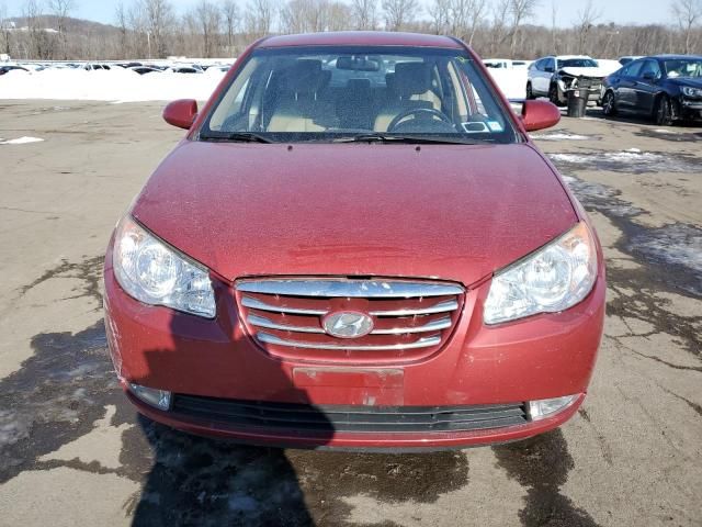 2010 Hyundai Elantra Blue