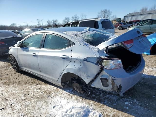 2012 Hyundai Elantra GLS