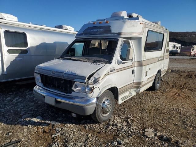 2000 Cmel 2000 Ford Econoline E350 Super Duty Cutaway Van RV