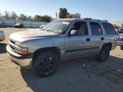 2001 Chevrolet Tahoe K1500 en venta en Martinez, CA