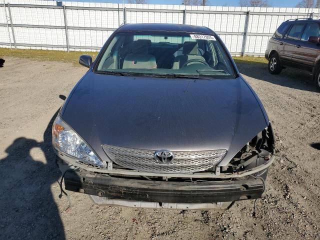 2002 Toyota Camry LE