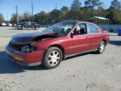 Salvage cars for sale at auction: 1995 Honda Accord EX