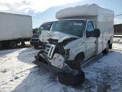 Ford Econoline e350 Super Duty salvage cars for sale: 2022 Ford Econoline E350 Super Duty Cutaway Van