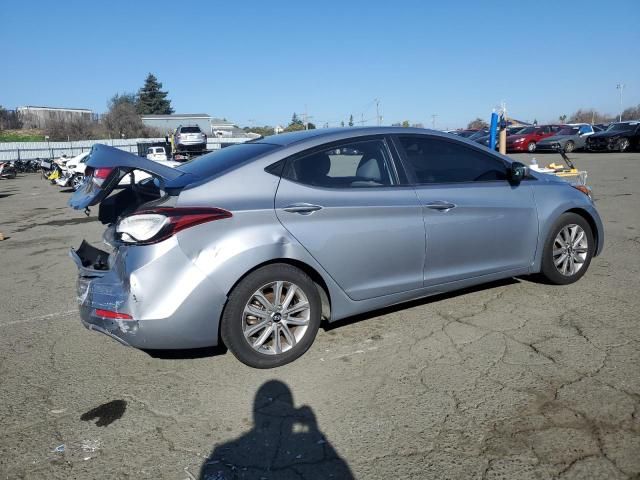 2016 Hyundai Elantra SE