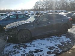 Salvage cars for sale from Copart Glassboro, NJ: 2016 KIA Optima EX