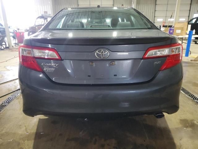 2012 Toyota Camry Base