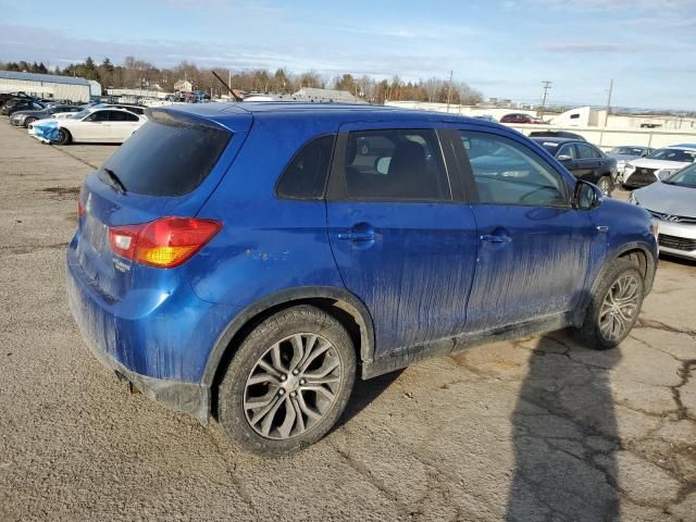 2016 Mitsubishi Outlander Sport ES