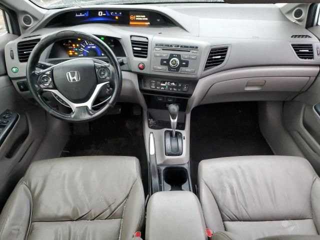 2012 Honda Civic Hybrid L