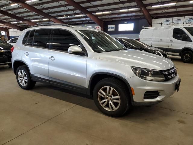 2016 Volkswagen Tiguan S