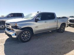 Salvage cars for sale at Andrews, TX auction: 2021 Chevrolet Silverado C1500 LT