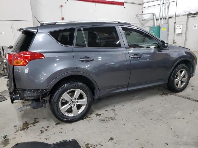 2015 Toyota Rav4 XLE