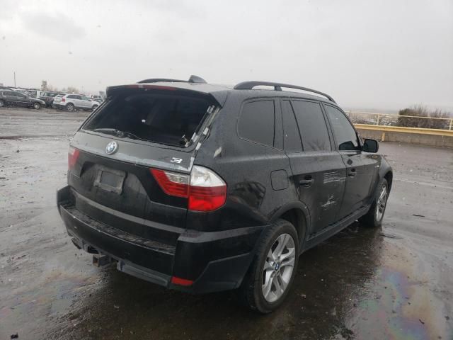 2007 BMW X3 3.0SI